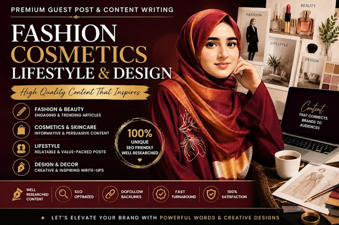 write premium beauty and wellness content