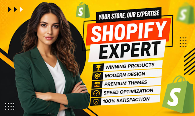 design profitable shopify website, shopify store design