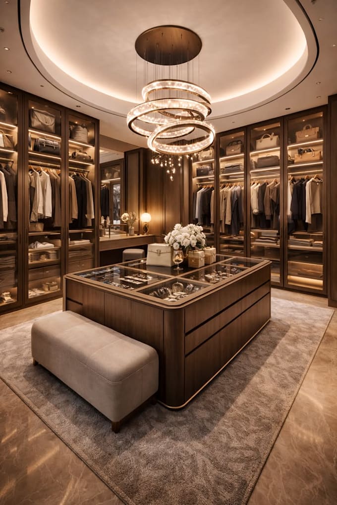design your walk in closet interior