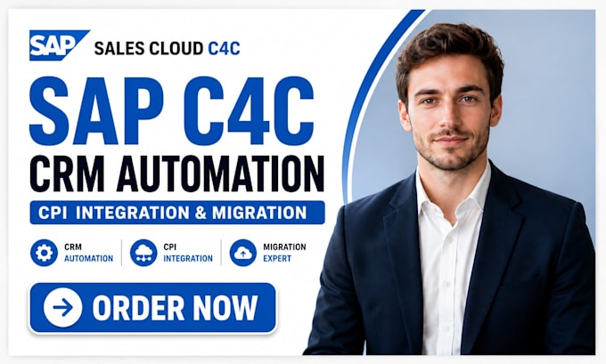 setup sales cloud c4c crm automation cpl integration migration
