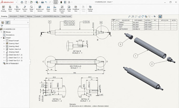 do engineering drawing, technical drawing, gd and t , tolerance analysis, step