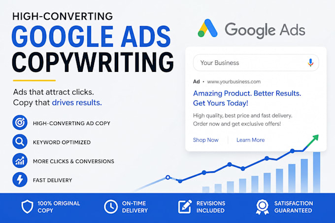 write high converting google ads copy for your business