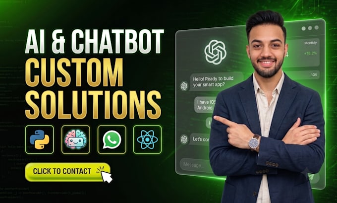 build a chatbot, chat gpt, open ai app for your business