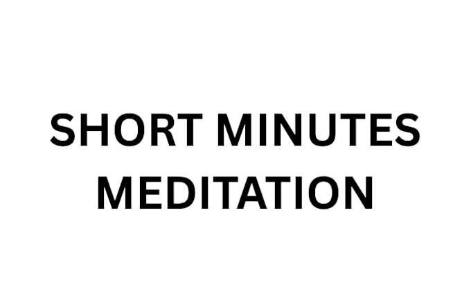 write short custom meditation script
