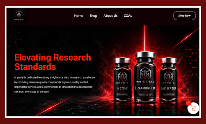 build peptide website research peptide peptide store woocommerce peptide website