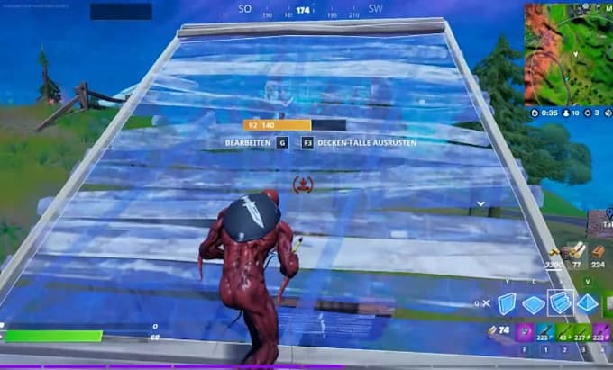 create a cinematic fortnite uefn island trailer