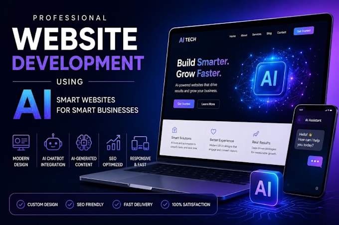 design website with ai