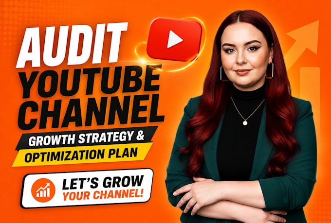 audit youtube channel, fix growth issues, video strategy, channel optimization