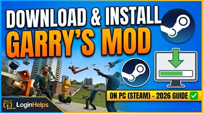 custom gmod map for garrys mod with lua scripting and addons