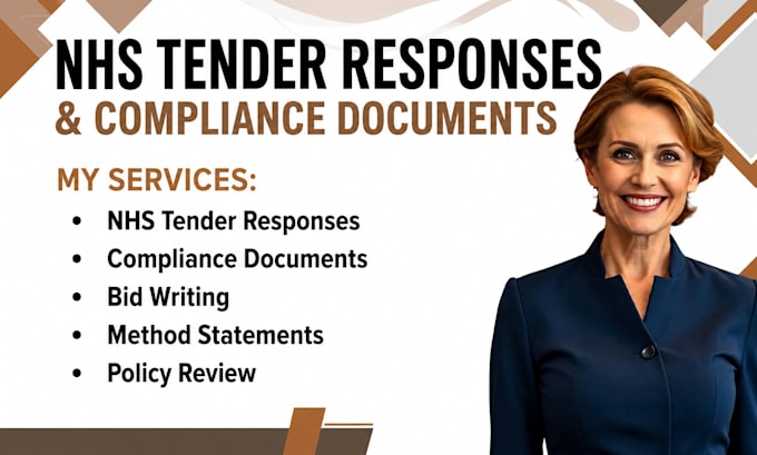 prepare winning nhs tender responses and compliances documents