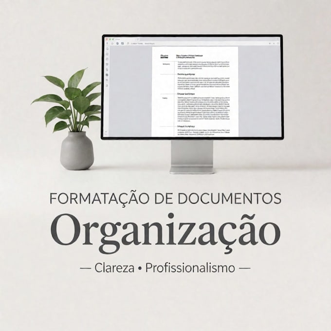 faco formatacao de documentos