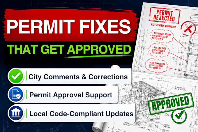 be your civil and structural engineer for design, calculations, USA city permit