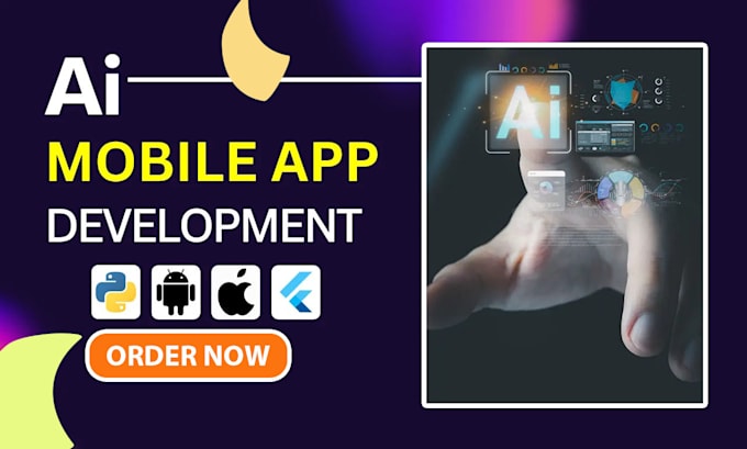 do ai mobile app development, ai app developer flutter react native app creation