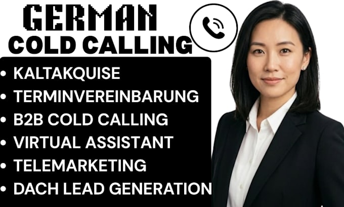 german cold calling b2b cold calling and set b2b appointments for dach market