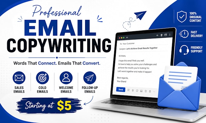 write high converting email copy that boosts sales