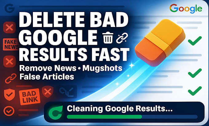 remove negative articles mugshots cases bad news