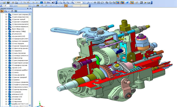 create fusion 360 3d modeling, cad design and product design