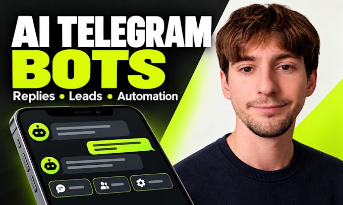 build an ai telegram bot for customer support and lead capture