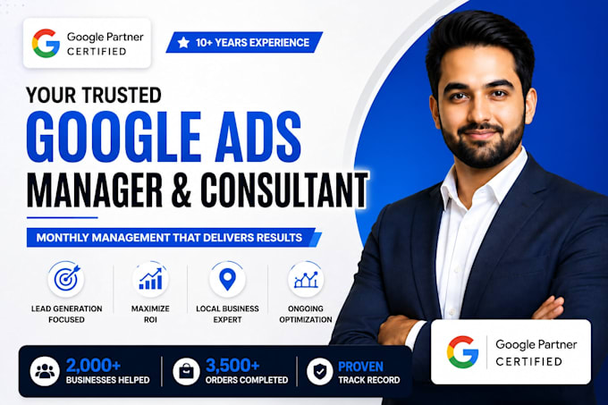 manage and optimize your google ads PPC campaigns