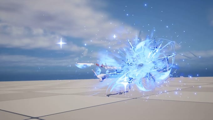 create unreal engine vfx in niagara particle system, unreal engine game vfx