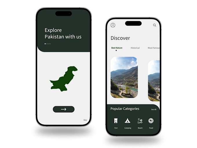 create a screenshot for the play store and the apple store