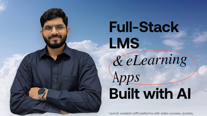 develop online course lms web app with stripe