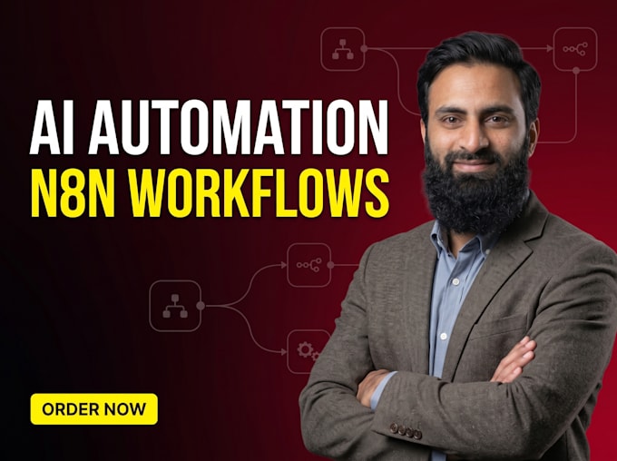 build n8n workflow automation with ai integration