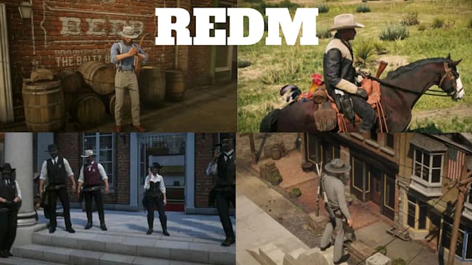 develop redm server with the best framework, redm premium scripts, redm server