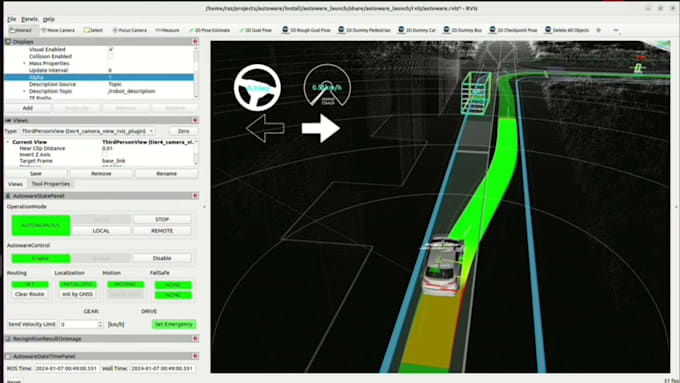 autonomous vehicle projects 3d mapping f1tenth mobile robot navigation