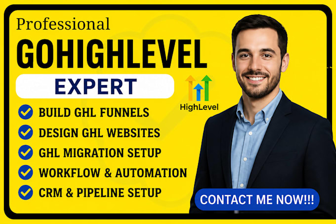 be ghl virtual assistant ghl migration, gohighlevel websites ghl workflow expert