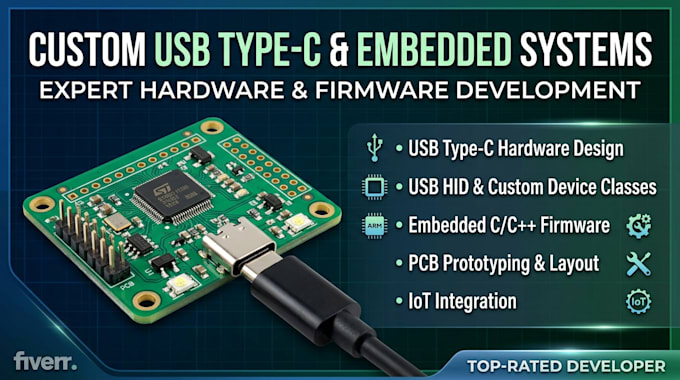 create usb type c hardware usb hid and embedded systems