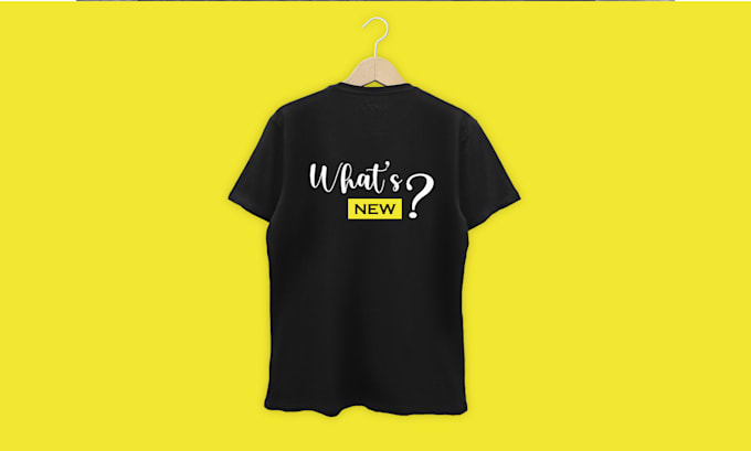 do creative typography t shirt design
