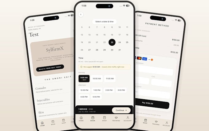 build your custom ios and android mobile app