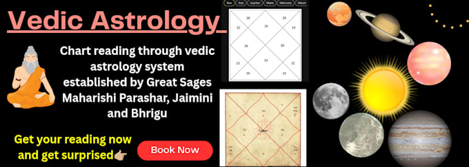 provide accurate vedic astrology consultation with utmost clarity msg me