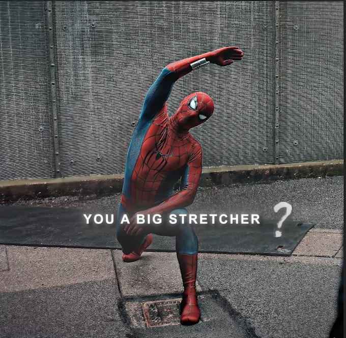 create a tiktok style edit for you using after effects