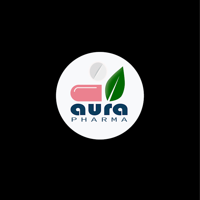 design a professional  pharmaceutical logo and graphic posters