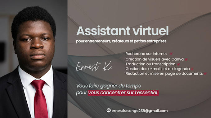 assistant virtuel gestion des mails et agenda