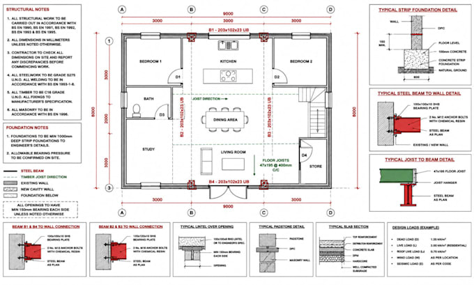 draw architectural, engineering drawing structural drawing city permit drawing