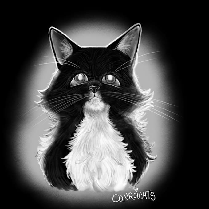 draw you a pet portrait
