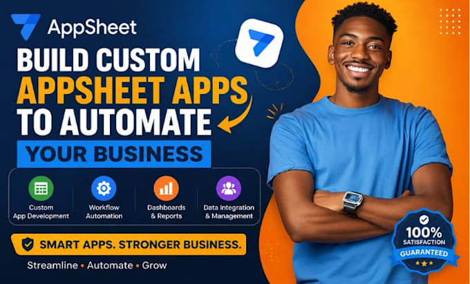 build custom appsheet apps to automate your business