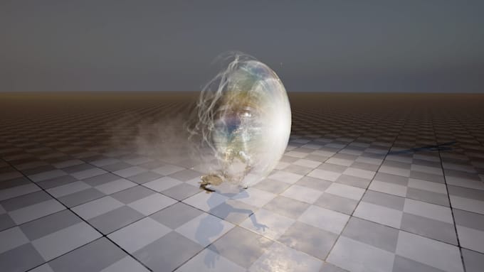 create stylized and realistic game vfx in unity and unreal engine