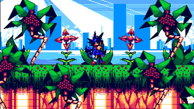 create pixel art animation and pixel game tileset pixel background tilemap asset