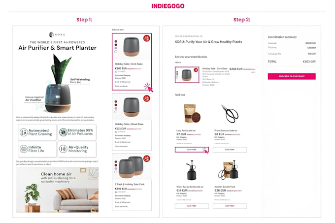 create inspiring video for kickstarter, gofundme, indiegogo