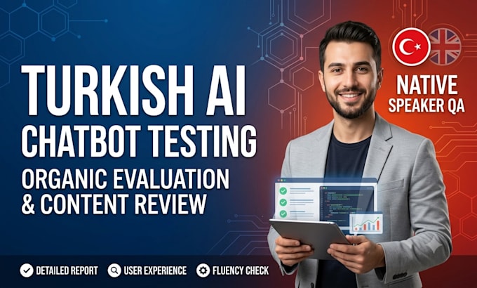 test, review, and evaluate your turkish ai content and chatbots