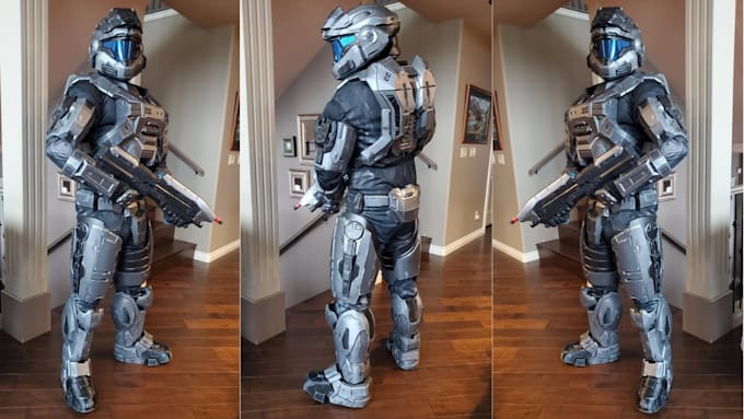 create custom cosplay creation wearable full game anime armor