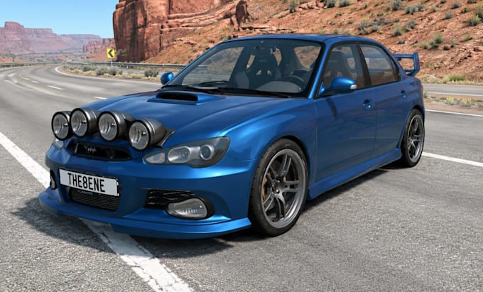 build realistic beamng drive environments and custom roads
