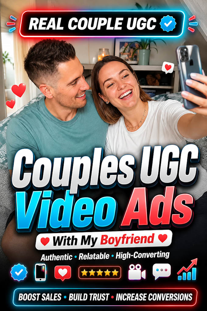 create couples ugc video with my boyfriend