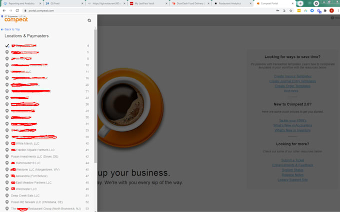 do restaurant bookkeeping and accounting