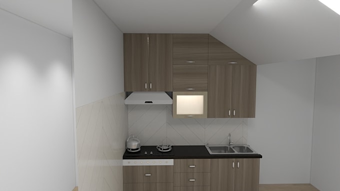 create a 3d model of your kitchen
