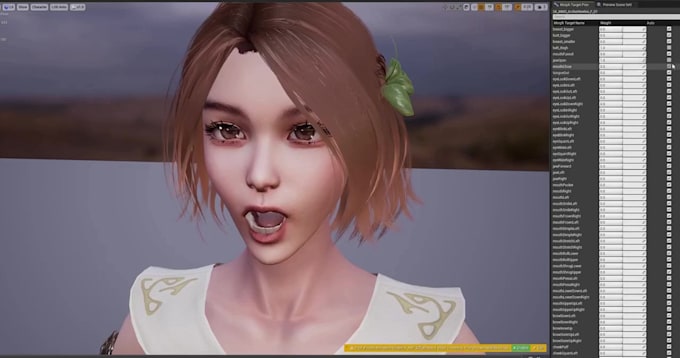rig3d avatar for webapp,talkinghead,oculus visemes,tts audio,arkit52,threejs glb